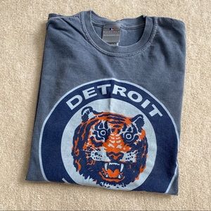 Vintage Detroit Tigers T-Shirt (Medium)